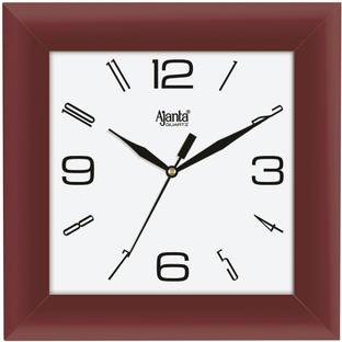 AJANTA Analog 17 cm X 17 cm Wall Clock