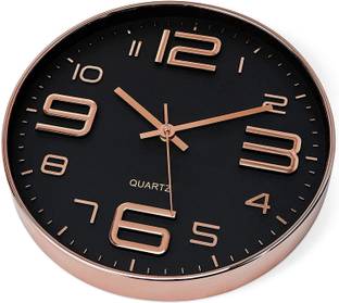 Star Work Analog 67 cm X 32.5 cm Wall Clock