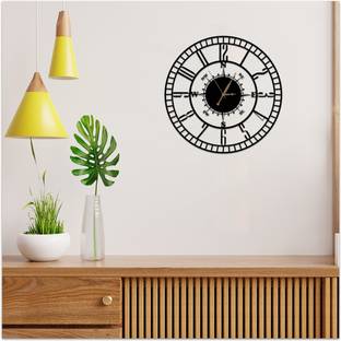 BlueEagle Analog 40 cm X 40 cm Wall Clock