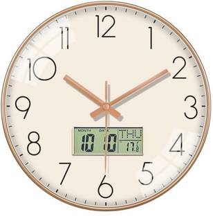 GRACIOUS MART Analog-Digital 29.5 cm X 29.5 cm Wall Clock