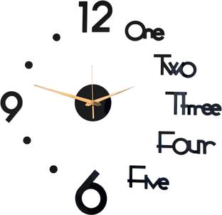 Quicktime Analog 70 cm X 70 cm Wall Clock