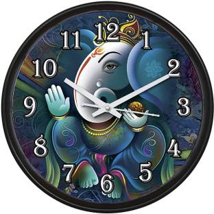 rangat craft Analog 22 cm X 22 cm Wall Clock