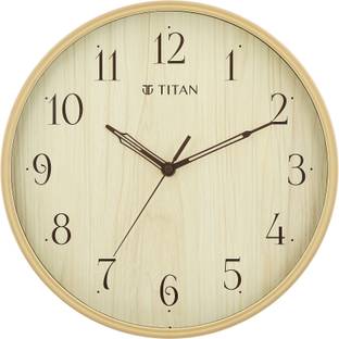 Titan Analog 31 cm X 31 cm Wall Clock