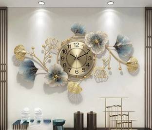 VMSR Analog 30 cm X 76 cm Wall Clock
