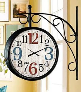 Nutts Analog 28 cm X 28 cm Wall Clock