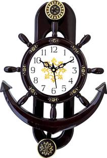 joeee Analog 35 cm X 24 cm Wall Clock