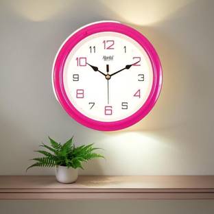 AJANTA Analog 20.5 cm X 20.5 cm Wall Clock