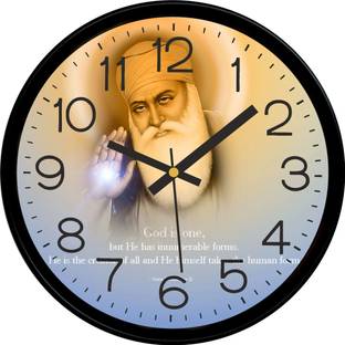 Aashish.Enterprises Analog 25 cm X 25 cm Wall Clock