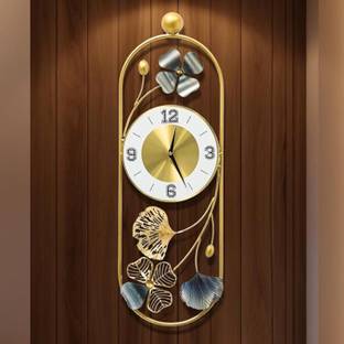 Nifsa store Analog 25 cm X 60 cm Wall Clock