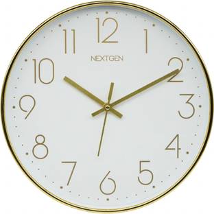 NextGen Analog 30 cm X 30 cm Wall Clock