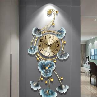 VMSR Analog 41 cm X 80 cm Wall Clock