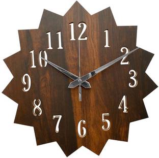 7CR Analog 28 cm X 28 cm Wall Clock