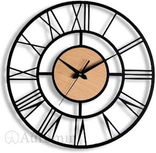 Auromin Analog 50 cm X 50 cm Wall Clock