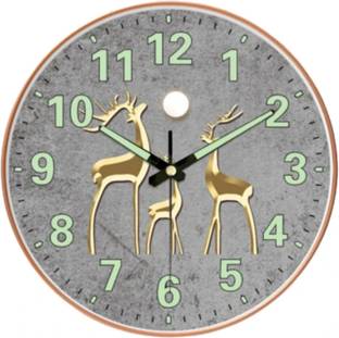 WHISKET Analog 30 cm X 30 cm Wall Clock