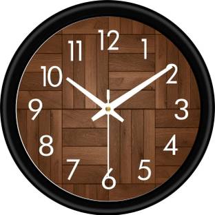 CrystalCraft Analog 25 cm X 25 cm Wall Clock