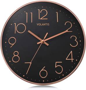 ELITEHOME Analog 30 cm X 30 cm Wall Clock