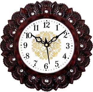 PREZ Analog 21 cm X 21 cm Wall Clock
