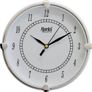 AJANTA Analog 19 cm X 19 cm Wall Clock