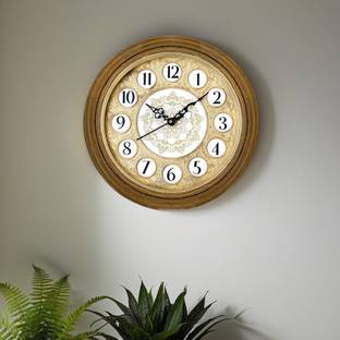AVAIL Analog 29 cm X 29 cm Wall Clock