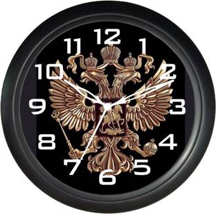 Gulabi Art Analog 28 cm X 28 cm Wall Clock
