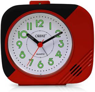 AJANTA Analog 11 cm X 16 cm Wall Clock