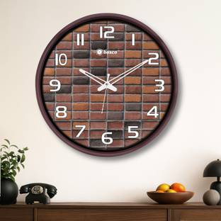 BOSCO Analog 30 cm X 30 cm Wall Clock