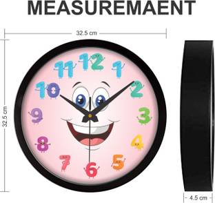 OREX Analog 30.5 cm X 30.5 cm Wall Clock