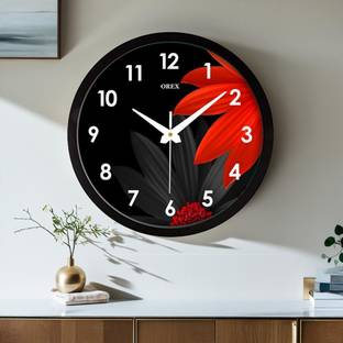 OREX Analog 30.5 cm X 30.5 cm Wall Clock