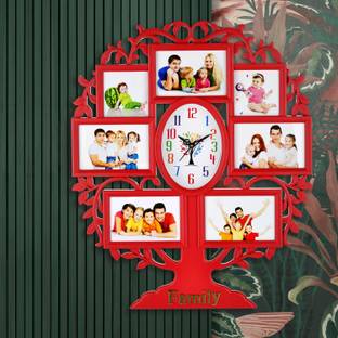 Micacchi Analog 58 cm X 48 cm Wall Clock