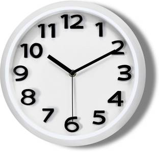 AshandRoh Analog 25 cm X 25 cm Wall Clock
