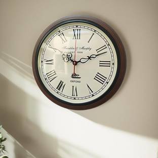 RINM Analog 30 cm X 30 cm Wall Clock