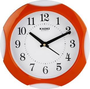 Kadio Analog 20 cm X 20 cm Wall Clock