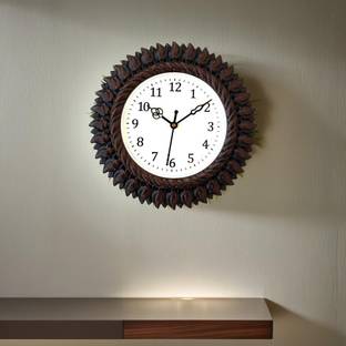 GrabBasket Analog 27 cm X 27 cm Wall Clock