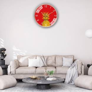 SHOPIVAAN Analog 30 cm X 30 cm Wall Clock
