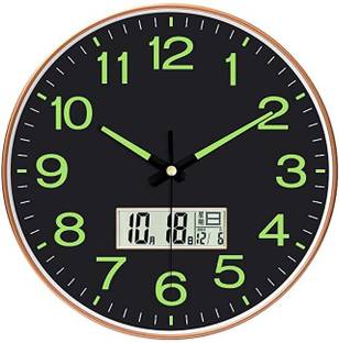 AshandRoh Analog-Digital 32 cm X 32 cm Wall Clock