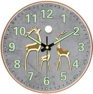 AshandRoh Analog 29.5 cm X 29.5 cm Wall Clock
