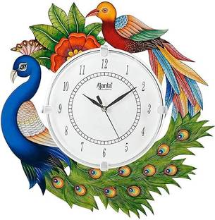AJANTA Analog 36 cm X 31 cm Wall Clock