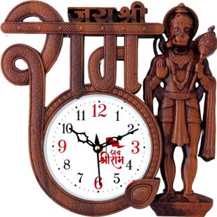 Gangaram creation Analog 22 cm X 22 cm Wall Clock