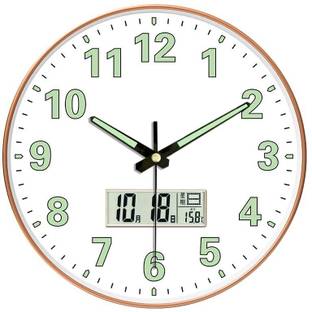 Star Work Analog-Digital 67 cm X 32.5 cm Wall Clock