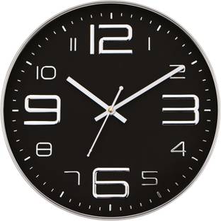 Kadio Analog 30 cm X 30 cm Wall Clock
