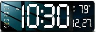 SZELAM Digital 12 cm X 38 cm Wall Clock