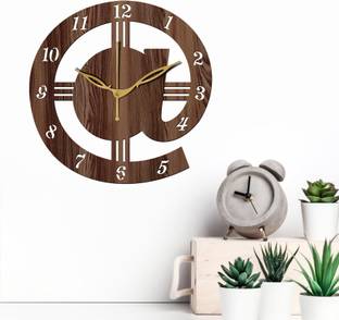 Yamizen Analog 25 cm X 25 cm Wall Clock