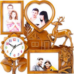 HorseHead Analog 35.5 cm X 35.5 cm Wall Clock