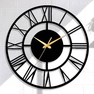 Auromin Analog 40 cm X 40 cm Wall Clock