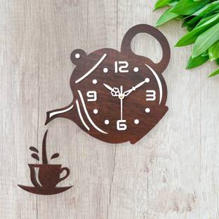 FASTQT Analog 40 cm X 30 cm Wall Clock