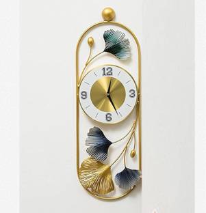 LuxeLookz Analog 60 cm X 22 cm Wall Clock