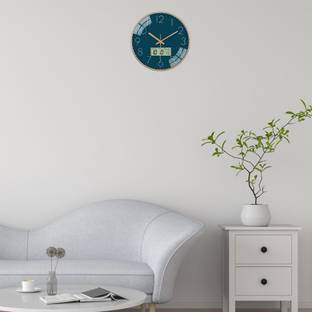 AshandRoh Analog-Digital 32 cm X 32 cm Wall Clock