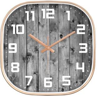 Star Work Analog 67 cm X 32.5 cm Wall Clock