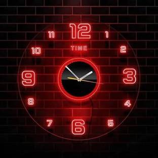 Babawill Analog 30 cm X 30 cm Wall Clock