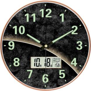 WHISKET Digital 30 cm X 30 cm Wall Clock